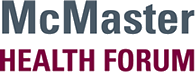 McMaster Health Forum Logo